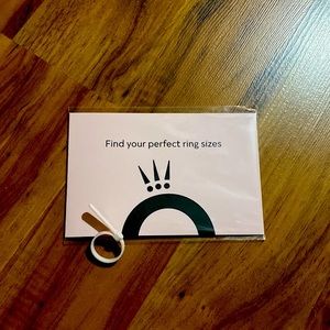 Pandora Ring Sizer, Measures Sizes 3 to 10.5, Flexible And Accurate Brand New